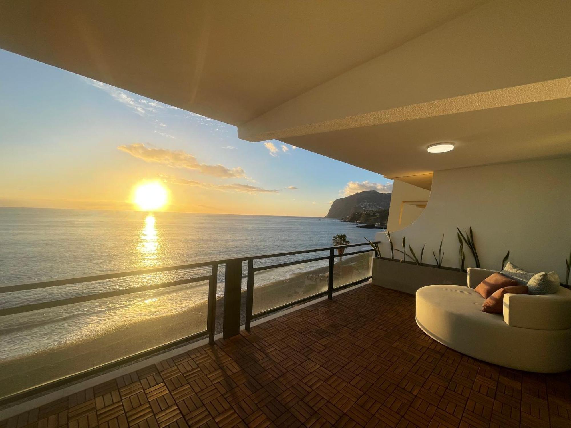 Апартаменты Sunset Views Фуншал Экстерьер фото